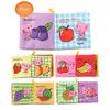 Baby Kids Early Learning Cloth Books Toys Baby Toys Cloth Books Educational Activity Book