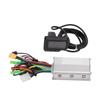 Bike Conversion Controller 36 48V 350W 3 Modes Scooter Brushless Motor with LCD Display USB Headlight Interface