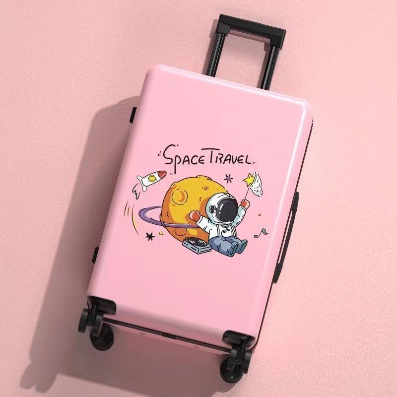 NASA Astronaut Cartoon Luggage 22 inches