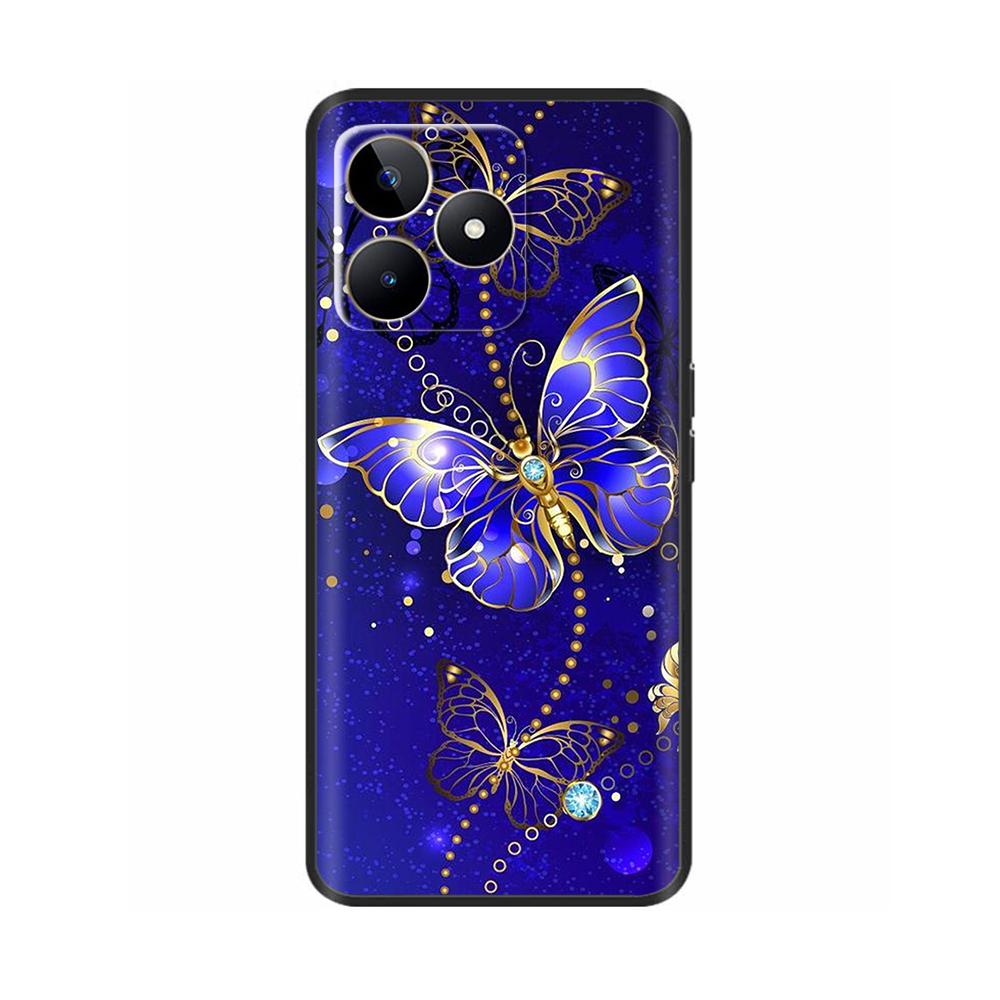 For OPPO Realme C53 Case Cute Cartoon Phone Case For Realme C53 C 53 Cover Soft Silcone TPU Back Covers For Realme C53 Fundas