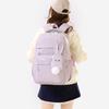 Student Schoolbag Women's Large Capacity Waterproof Lightweight Backpack