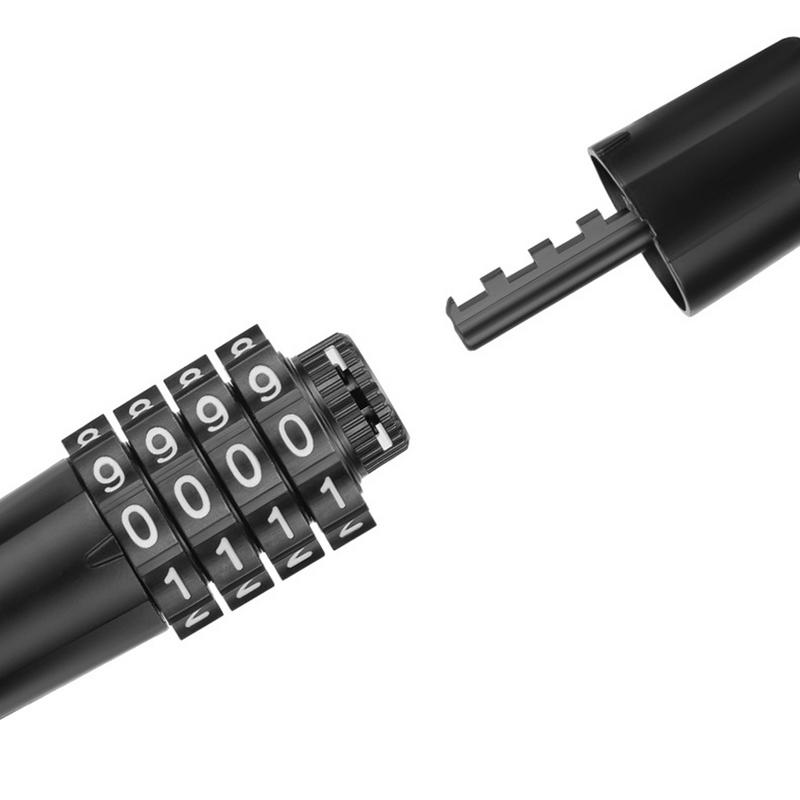 Bike Chain Locks Anti Theft Heavy Duty Bicycle Chain Lock 3.9 Feet Long Secure Chain Lock 4-Digit Combination Lock For Bikes Bic