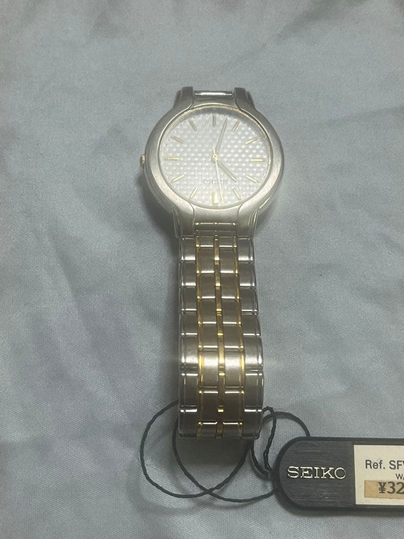 

[USED] SEIKO V701-7A60 Stainless Steel Waterproof Watch