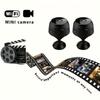 Home intelligent security surveillance camera,USB rechargeable battery, Wi-Fi support mobile phone remote application, Christmas