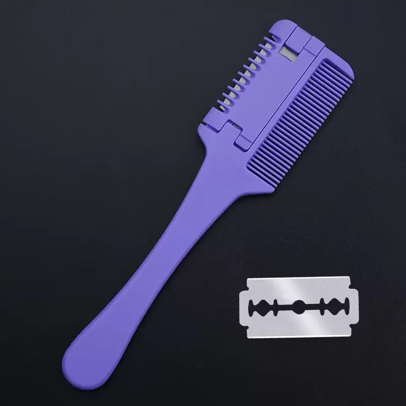 Household Hair Thinning Comb & Clipper for Bangs and Adult Trimming