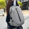Schulranzen mit großer Kapazität für Studenten Damen Reise-Rucksack Einfarbiger Rucksack