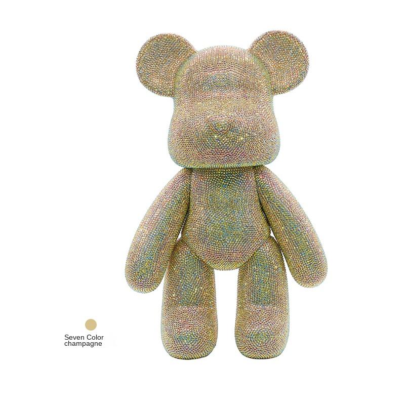 Creative 5D Diamond Art Painting Bear Kawaii Accessories Aesthetics Room Decoration Statue Desk Handmade Gift Home Decoration