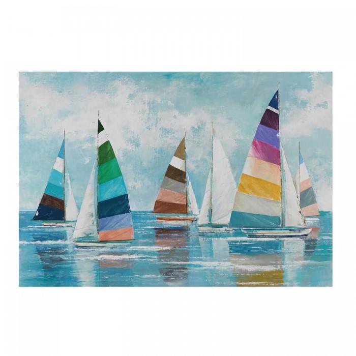 Max Maxx Sailing In Colour Print