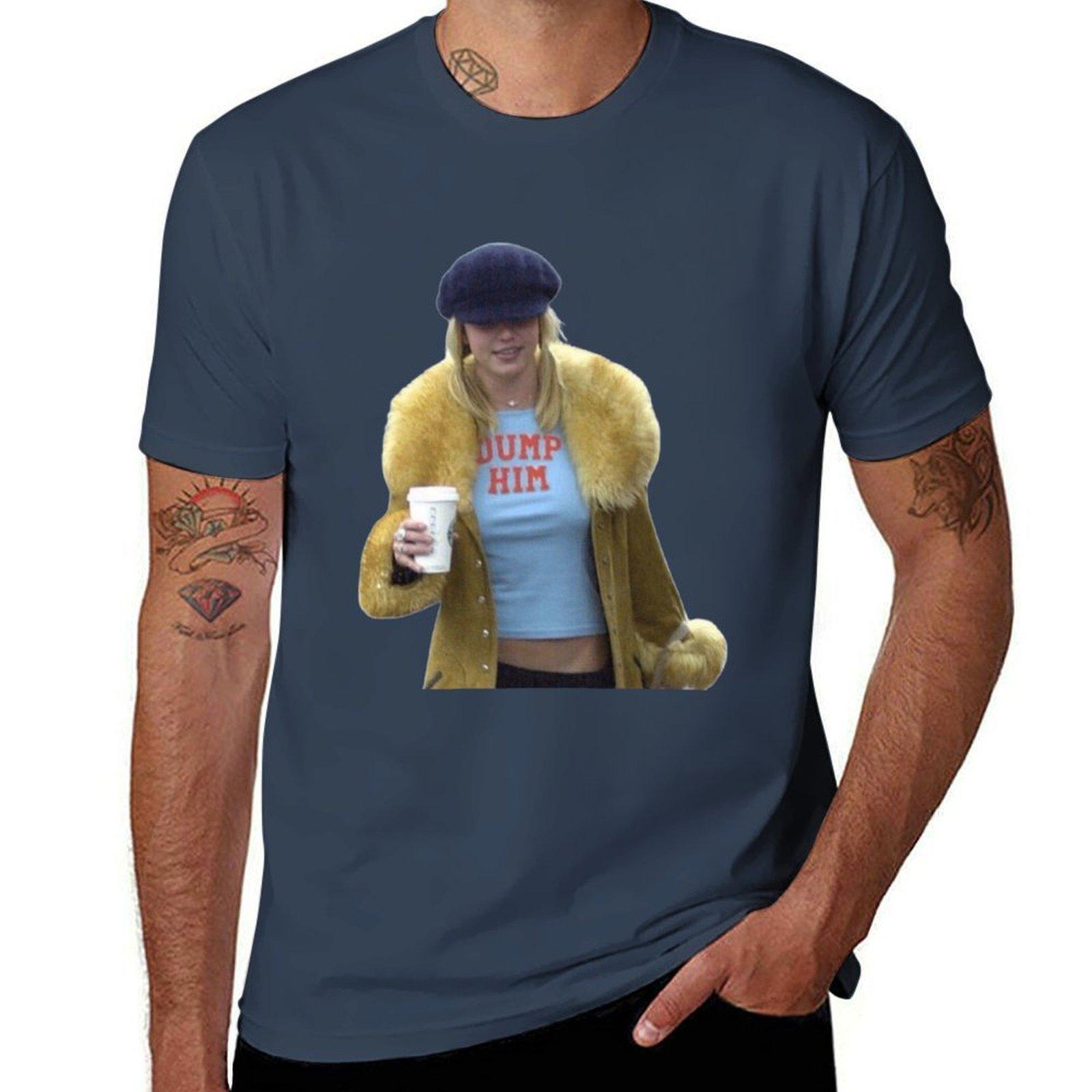 Britney Dump Him Tshirt Plus Size Nonshrink Tshirt S