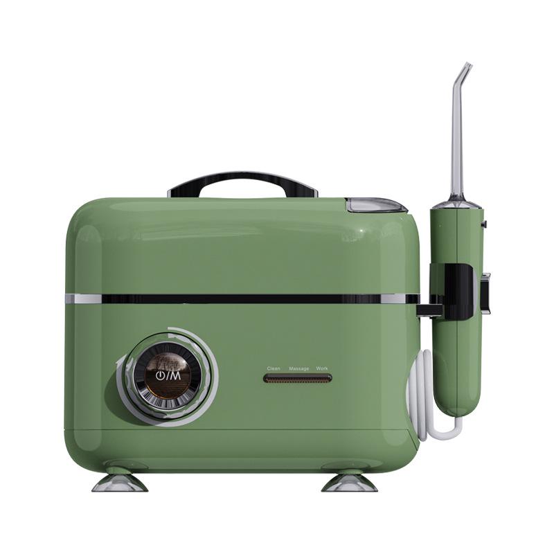 "New Household Desktop Electric Water Flosser for Teeth Cleaning and Tartar Removal"