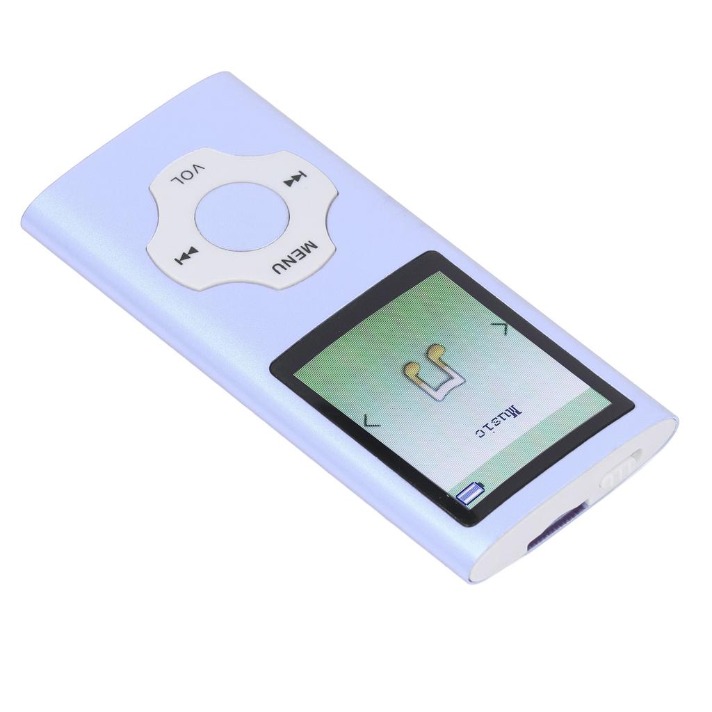 32GB MP3 Player MP4 Player 1.8 Inch Screen Portable HiFi Music Player Picture Video Voice Recorder E Book Support Up to