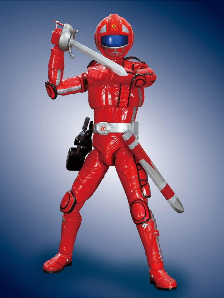 HAF Time Warrior Kosaider PVC ABS Painted Finished Product Movable Figure Non-scale &