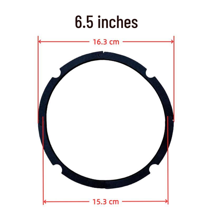 8-inch Foam Speaker Sealing Gasket for 10, 12, 15, 18-inch Horn Surround Edge