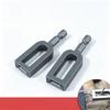 No. 11/No9 Handheld Wire Twister Multifunctional Hex Shank Quick Twisting Tool for Fence Home Garage Workshop Industrial Durable