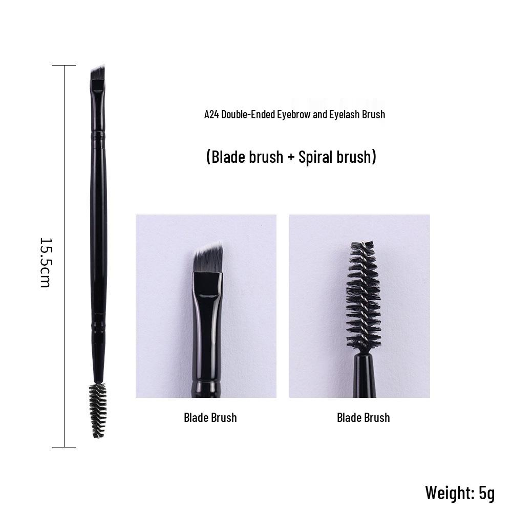 Ziye Série Starlight: Sada černých štětců na make-up Soft-Hair - Přizpůsobitelná, Skladem