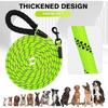 4.5M Strong Dog Leash Pet Leashes Reflective Leash For Big Small Medium Dog Leash Drag Pull Tow Golden Retriever