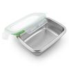 Stainless Steel Food Bento Storage Container Crisper Student Lunch Box