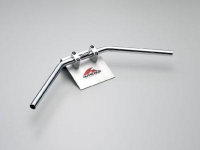 HURRICANE Handlebar Inch Flat 6 Type Chrome Plated P7/8 HB0056C-01