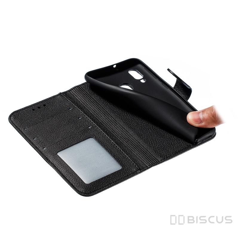 Litchi Leather Flip Case For Samsung Galaxy M31s A31 A41 A51 A71 A01 M11 A21s M21 M31 A10s A20s A20e A30s M01 M51 Wallet Cover
