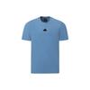 adidas T Shirts Men's Altered Blue Crew Neck Moderate Straight Fit IT4341