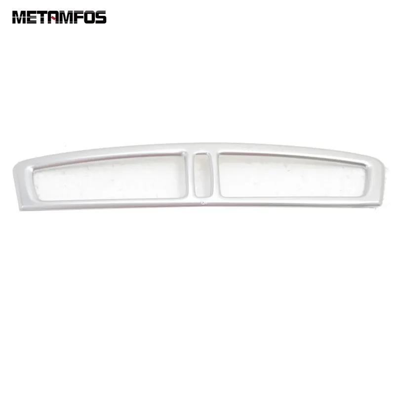 For Ford Kuga Escape 2017 2018  Matte Center Console Air Condition Vent Outlet Cover Molding Trim Interior Car Accessories