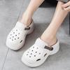 Fashion Women's Chunky Platform Clogs Thick Bottom Eva Wedge Sandals for Women 2025 Summer Non Slip Beach Slides Breathable Garden Shoes