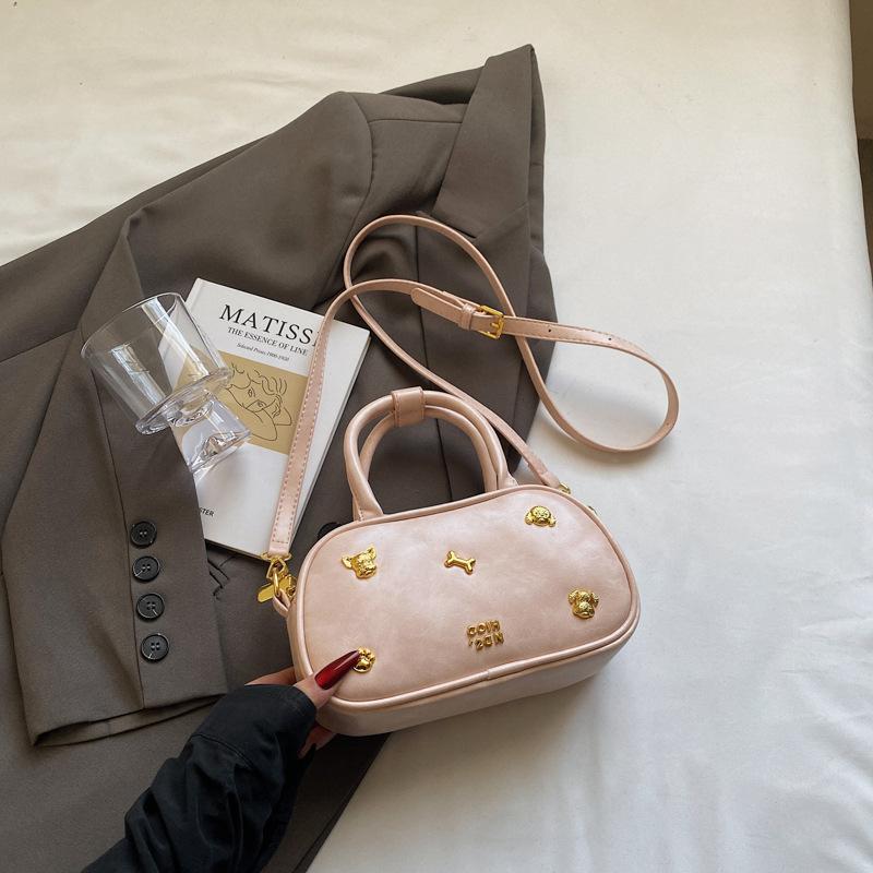 Premium Texture Handbag Women's 2025 New Messenger Small Square Bag Popular Fashion Casual Versatile Shoulder Bag