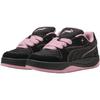 PUMA Park Luna Satin Women's Princess Black Newlywed Pink Low Top Lifestyle Sneakers 402514-02