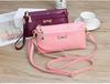 Women's Long Fashion Clutch Wallet - Casual Crossbody Coin Purse and Small Bag