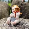 Spooky Halloween Ghost Baby Doll Figurine Decor Haunted House Holiday Festive Ghost Baby Decoration for Halloween