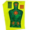 Durable 10x Splatter Targets 12 x18 Paper Silhouette Targets for Exercise