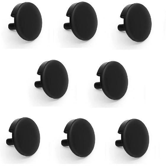 8PCS Air Fryer Silicone Rubber Legs for Ninja Air Fryers, Premium Air Fryer Silicone Rubber Feet Bumpers, Rubber Tabs Pieces Parts Tips, Rubber