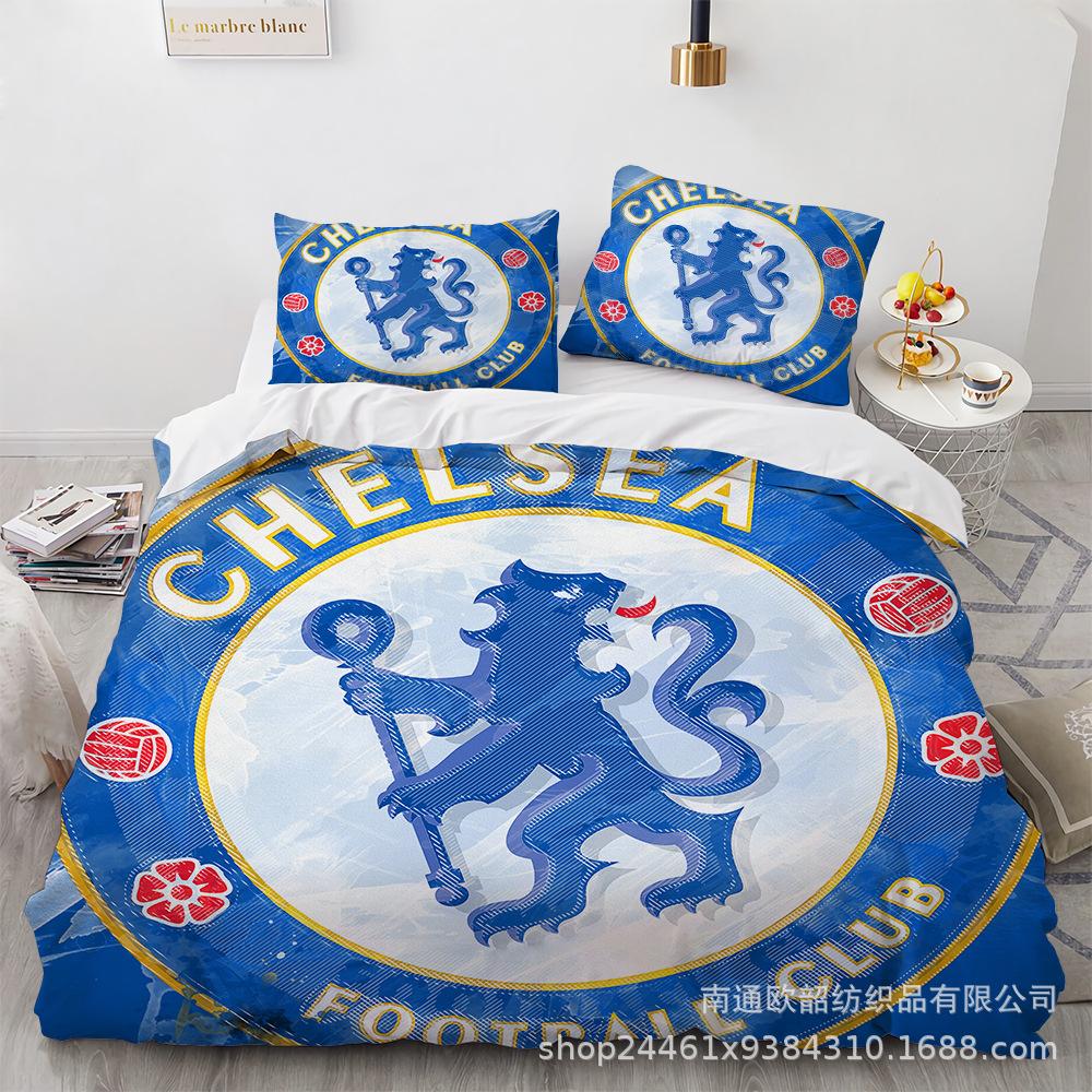 3D digitálna tlač Futbalový klub Veľkosť Trojdielna súprava, Štvorcová súprava