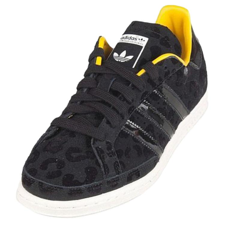 Adidas Originals National Tennis Og Comfortable Versatile Non-Slip Durable Low-Top Sneakers Women Sneakers Black G96537