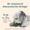 Interactive Dog Toys Mental Stimulation Silicone Treat Molds Healthy Pupsicle Enrichment Frozen Summer Cooler Chew Resistant