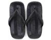 Shigi Injection Upper Geta Made In Black Men's Water-Resistant Sandals, Japan,