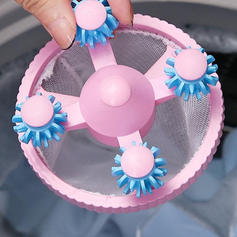 Recyclable Drifting Hair Receiver For Washing Machine Pet Hair Expunger A0KF