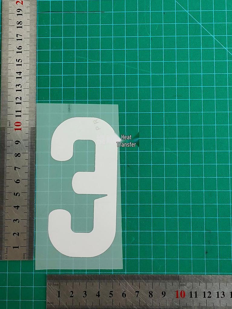 2026AD Adult White Home Game Jersey Heat Press Number Stickers