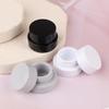5G Empty Plastic Nail Art Cosmetic Square Containers Jar Face Cream Pot Nail Gel Powder Box Makeup Lotion Tool Packaging