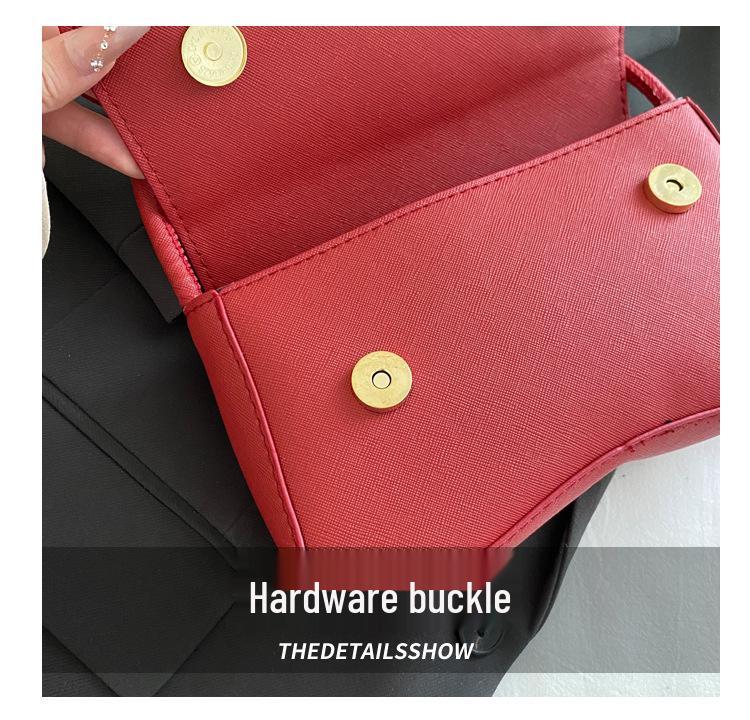 2025 Women's Autumn Minimalist Crossbody: New Niche Design Single Shoulder & Underarm Bag.