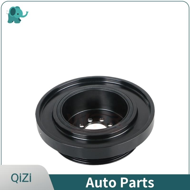 11237573655 Engine Crankshaft Pulley for BMW X3 X6 M135i 335Li 535iX 740Li Torsional Vibration Damper