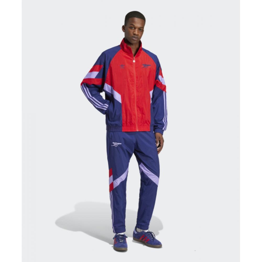 Adidas Arsenal Track Top   Red Navy  Is6503