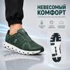 ON Cloud 6 Olive Evergreen Men Sneakers 3MF10072841