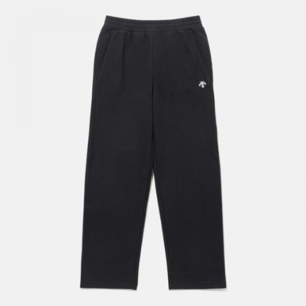 

Descent Pants Cqk Sq123ukp13 Blk Sports Terry Straight Fit Pants Blac 100