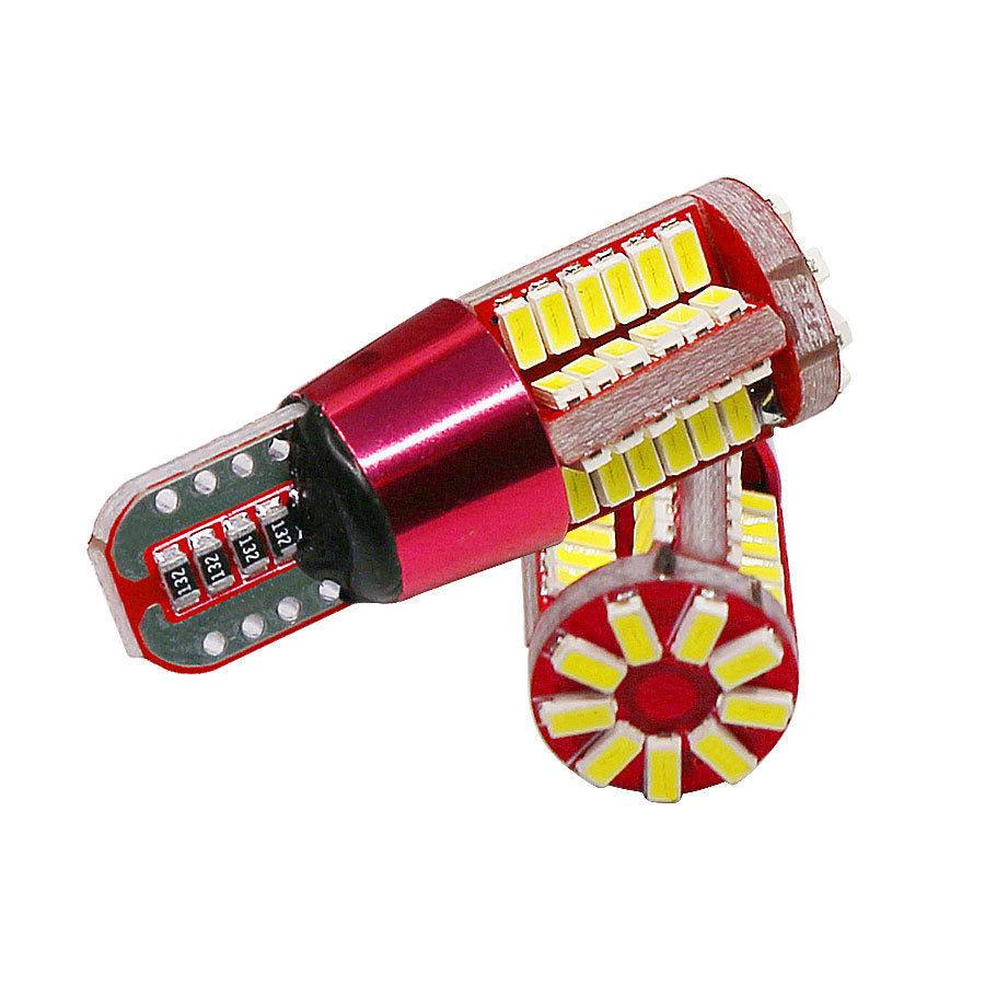 

10 шт. Белый Canbus T10 4014 57SMD