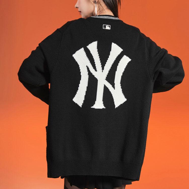 New MLB Sweaters Unisex Black 3AKCB0124-50BKS