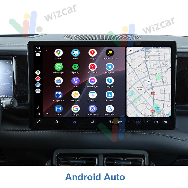 BYD Leopard 3 5 7 8 FangChengBao WIZCAR E01 Google Map Spotify Music Multilingual Apple CarPlay Android Auto for Chinese Version