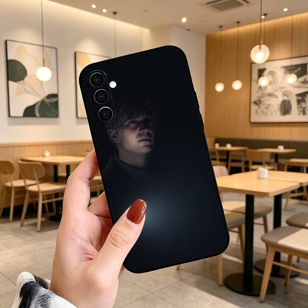 James Sunderland Game Silent Hill Phone Case For Samsung Galaxy A73,A72,A71,A70,A53,A52,A51,Others Soft Black Cover Samsung a50 30s 50s