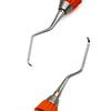 Mini 440C Material High Quality Dental Gracey Curettes Periodontal Scaler Stainless Steel Periodontal Bone Curettes Perio Dental Instrument