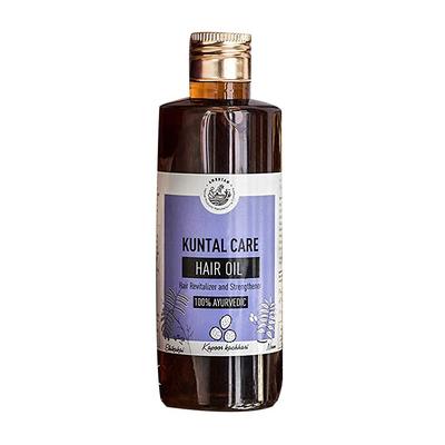 Kuntal Kair: olejek do odbudowy i wzmocnienia włosów (200 ml), Kuntal Care Olejek do Włosów,